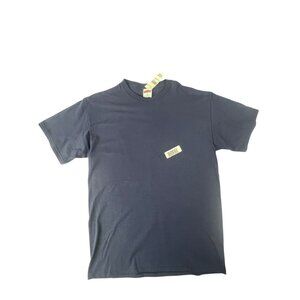 Soffe NWT Men's Cotton Short Sleeves T-Shirt Navy Blue Size S Crew Neck Basic